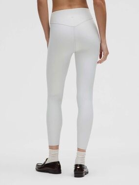 🍋 Lululemon Wunder Under Senseknit High-Rise Tight 25" Vapor 4